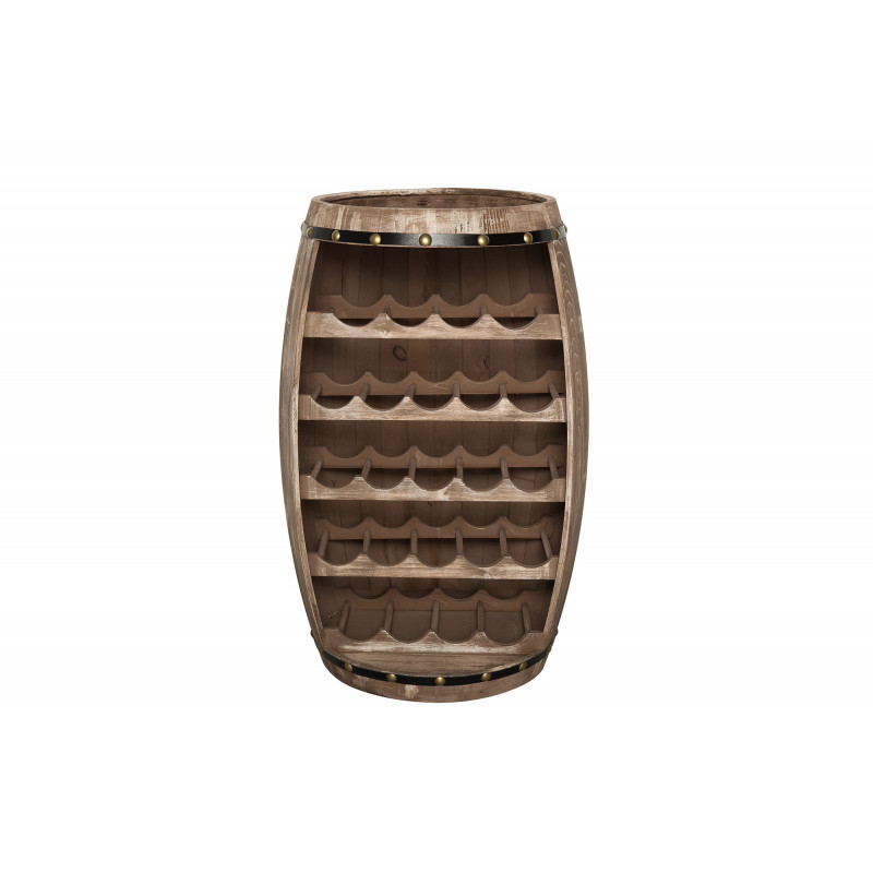 Stojak na wino Bodega 80cm naturalny Invicta