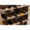 Stojak na wino Bodega 80cm naturalny Invicta