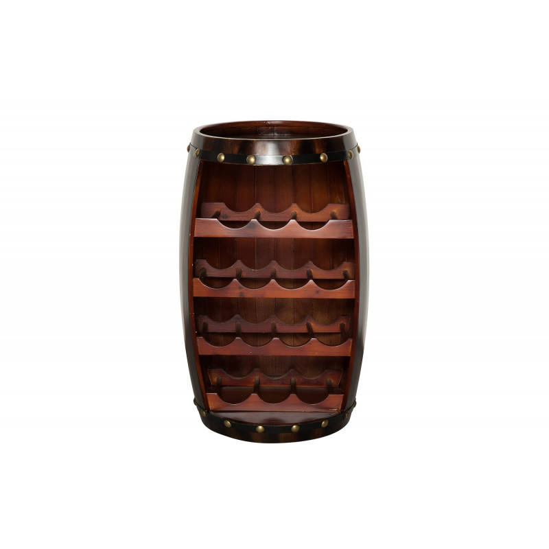 Stojak na wino Bodega 60cm kawowy Invicta