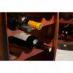 Stojak na wino Bodega 60cm kawowy Invicta