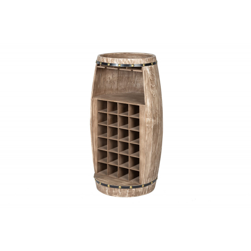 Stojak na wino Bodega 97cm naturalny Invicta