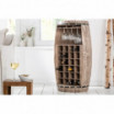 Stojak na wino Bodega 97cm naturalny Invicta