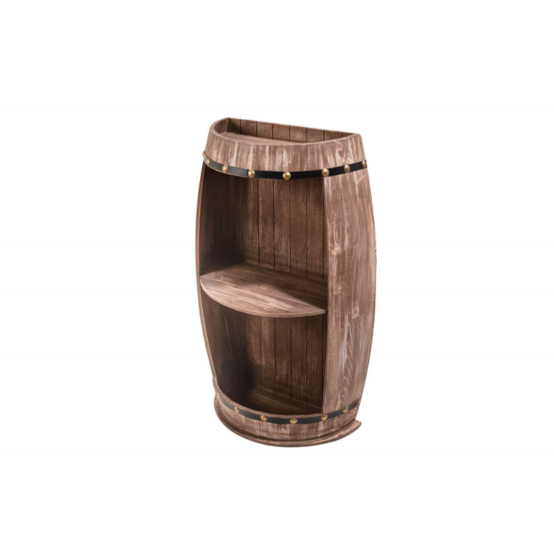 Stojak na wino Bodega 60cm naturalny Invicta