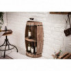 Stojak na wino Bodega 60cm naturalny Invicta