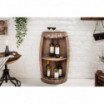 Stojak na wino Bodega 60cm naturalny Invicta