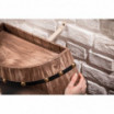 Stojak na wino Bodega 60cm naturalny Invicta