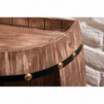 Stojak na wino Bodega 60cm naturalny Invicta