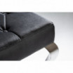Ławka Modern Barock 170cm czarny - Invicta