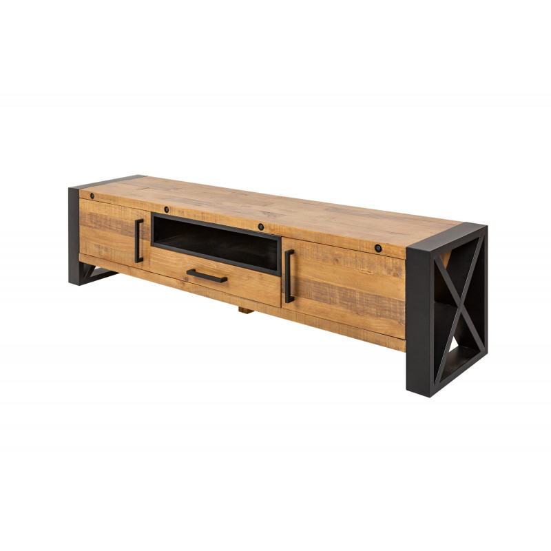 Komoda Thor 200cm drewno sosnowe - Invicta