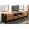 Komoda Thor 200cm drewno sosnowe - Invicta