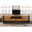 Komoda Thor 200cm drewno sosnowe - Invicta