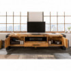 Komoda Thor 200cm drewno sosnowe - Invicta