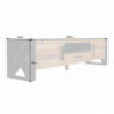 Komoda Thor 200cm drewno sosnowe - Invicta