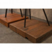 Wieszak Hemingway 200cm Teak Invicta