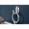 Lustro Portrait 28cm srebrny Invicta