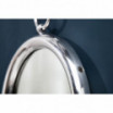 Lustro Portrait 30cm srebrny Invicta