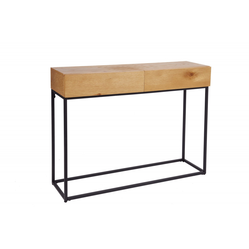 Konsola Elements 100cm dąb - Invicta