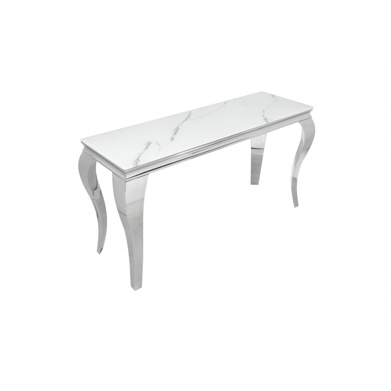 Konsola Modern Barock 145cm srebrny - Invicta