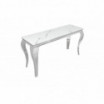 Konsola Modern Barock 145cm srebrny - Invicta