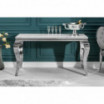 Konsola Modern Barock 145cm srebrny - Invicta