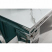 Konsola Modern Barock 145cm srebrny - Invicta
