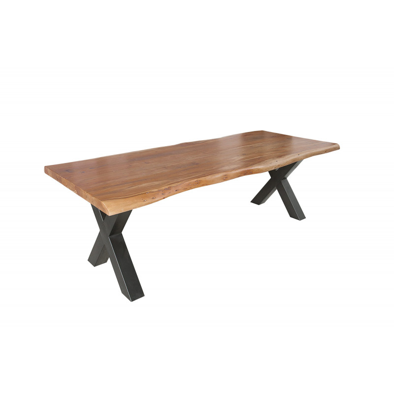 Stół Tatum X 240cm akacja - Invicta
