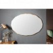 Lustro Elegancia 100cm okrągłe złoty Invicta