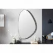 Lustro Noemi 90cm czarny Invicta