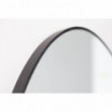 Lustro Noemi 90cm czarny Invicta