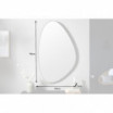 Lustro Noemi 90cm czarny Invicta