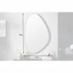 Lustro Noemi 90cm czarny Invicta