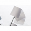 Lampa podłogowa Floor czarny-biały-szary Invicta
