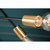 Lampa wisząca Variant złoty-czarny Invicta