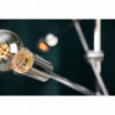 Lampa wisząca Variant srebrny Invicta
