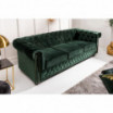 Sofa Niagara 3 aksamit zielony - Invicta
