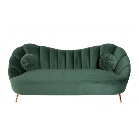 Sofa Arielle zielony - Invicta