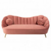Sofa Arielle różowy - Invicta