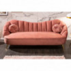 Sofa Arielle różowy - Invicta