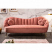 Sofa Arielle różowy - Invicta