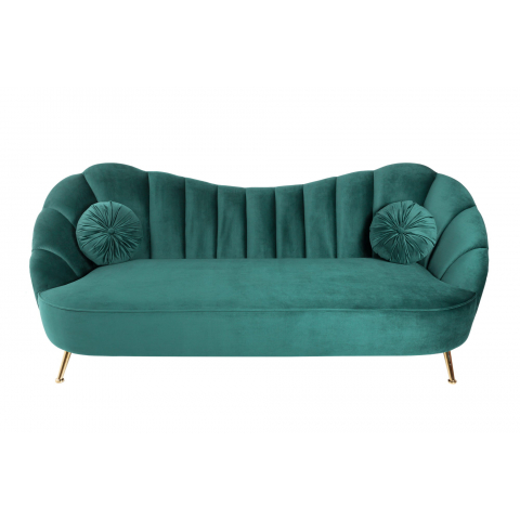 Sofa Arielle turkusowy -...