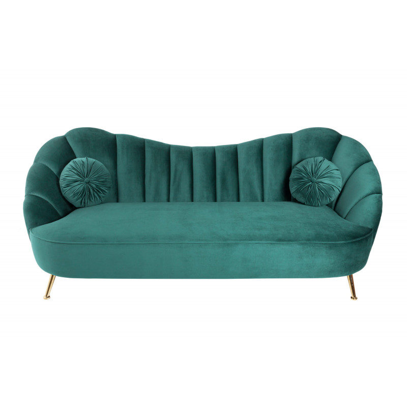 Sofa Arielle turkusowy - Invicta