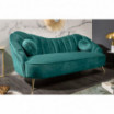 Sofa Arielle turkusowy - Invicta