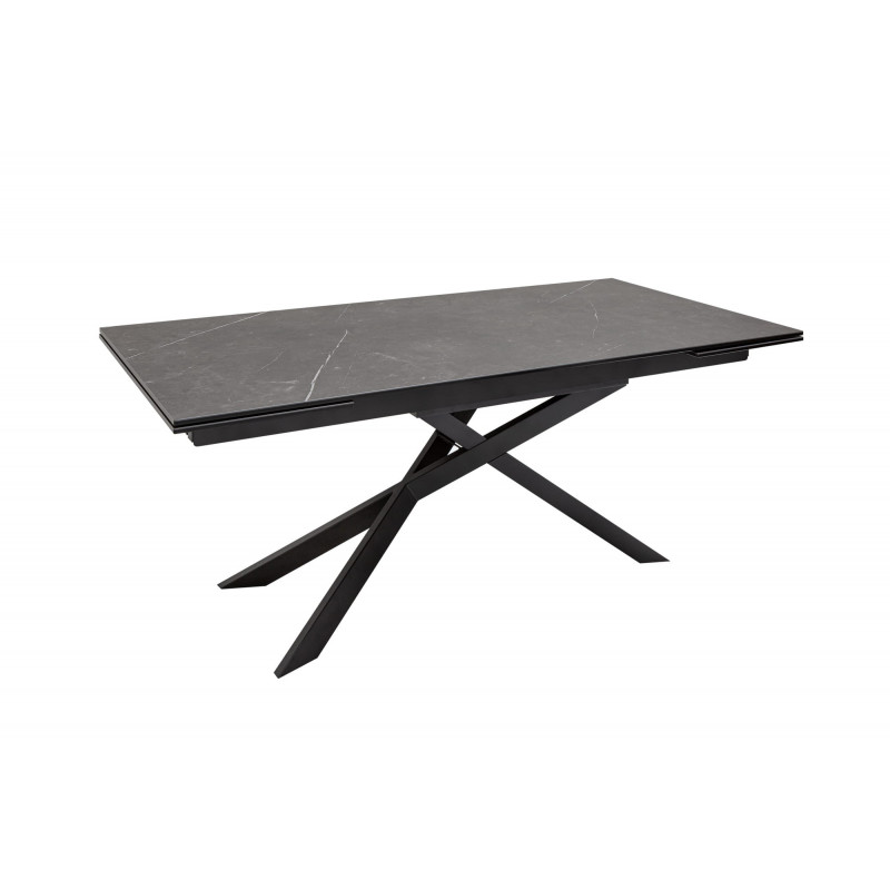 Stół Pori 180-220-260cm Ceramika-Grafit - Invicta