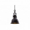 Lampa wisząca Industrial czarny Invicta