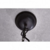 Lampa wisząca Industrial czarny Invicta