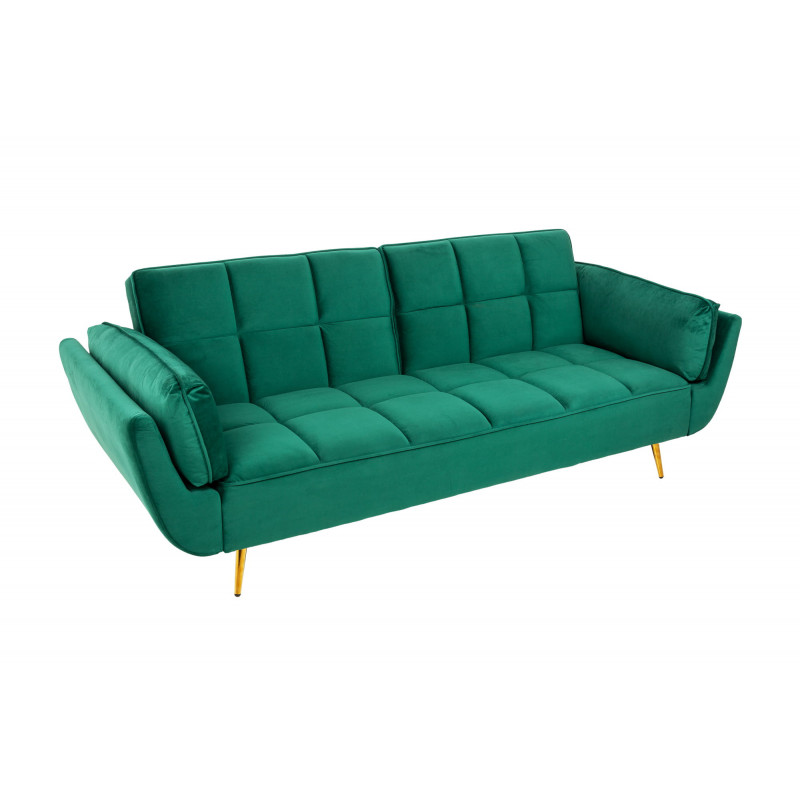 Sofa Boutique zielony - Invicta