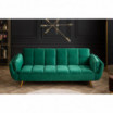 Sofa Boutique zielony - Invicta