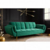Sofa Boutique zielony - Invicta