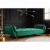 Sofa Boutique zielony - Invicta