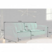 Sofa Boutique zielony - Invicta